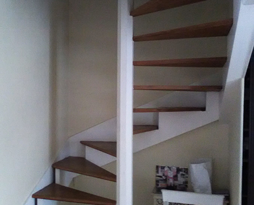 Escaliers rénovés